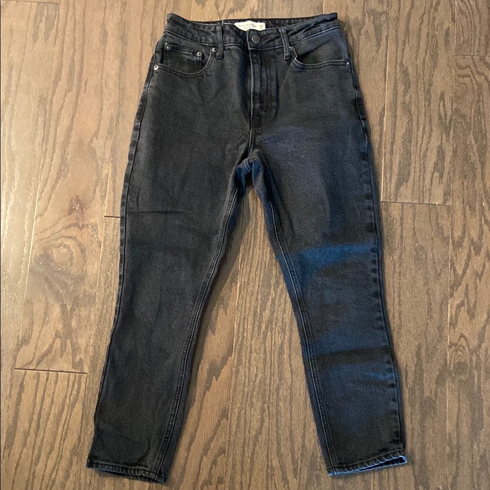 Abercrombie & Fitch Black Skinny Jeans